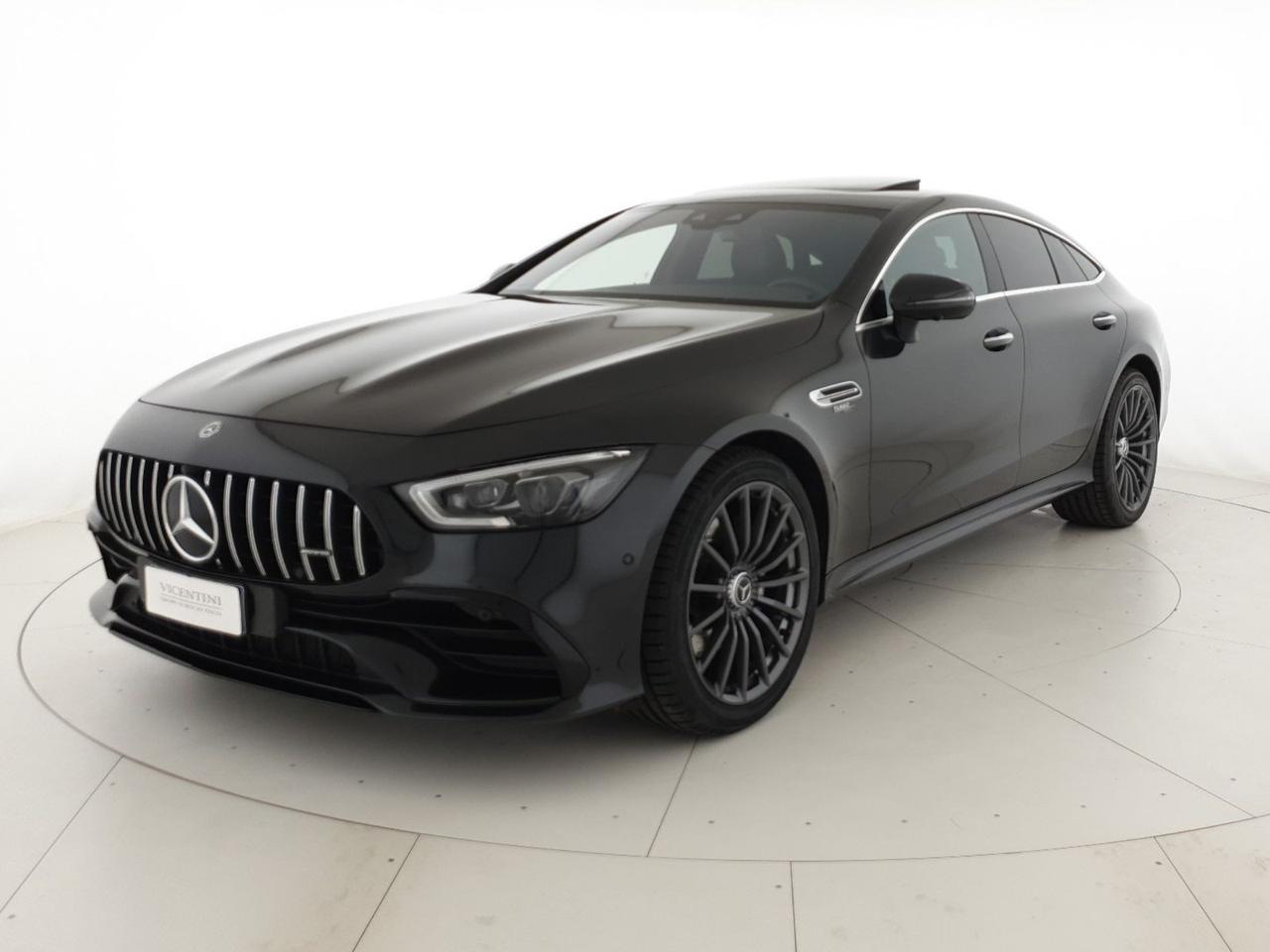 Mercedes-Benz AMG GT coupe 43 mhev (eq-boost) 4matic+ auto