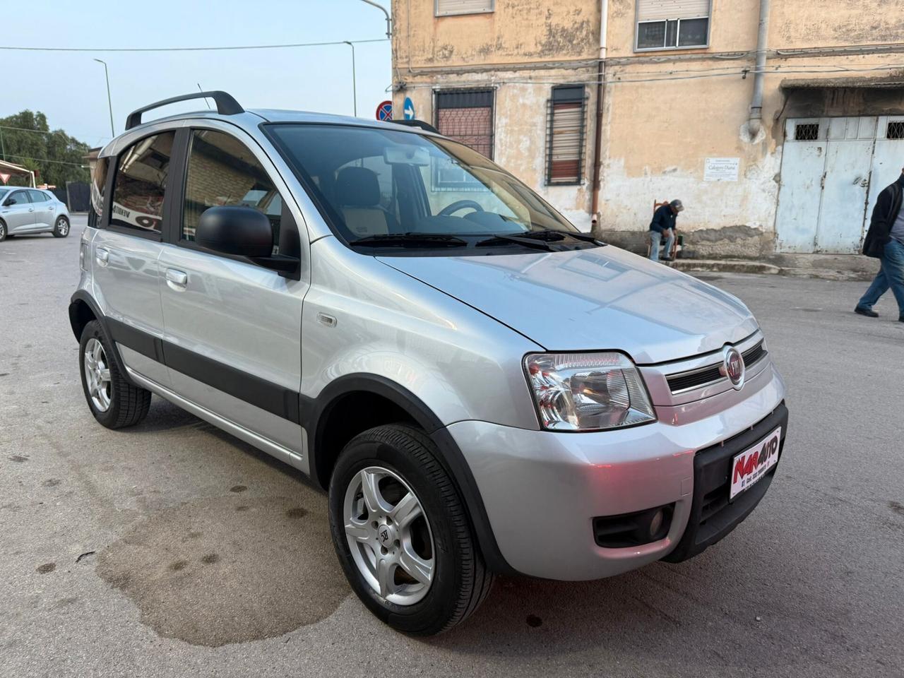 Fiat Panda 1.3 MJT 16V 4x4