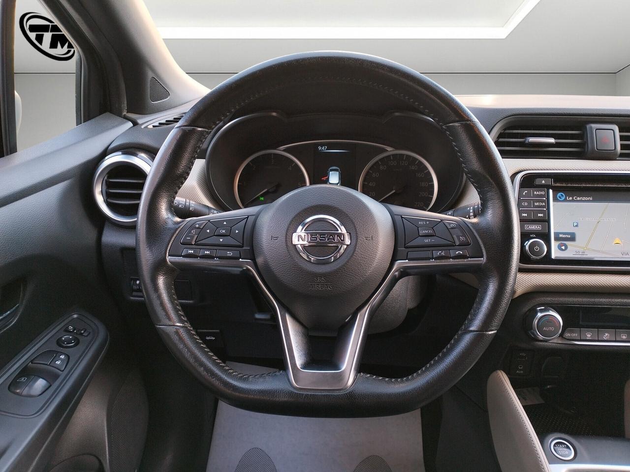 Nissan Micra V 2017 1.5 dci Tekna 90cv * DIESEL * SOLI 69.000 KM *