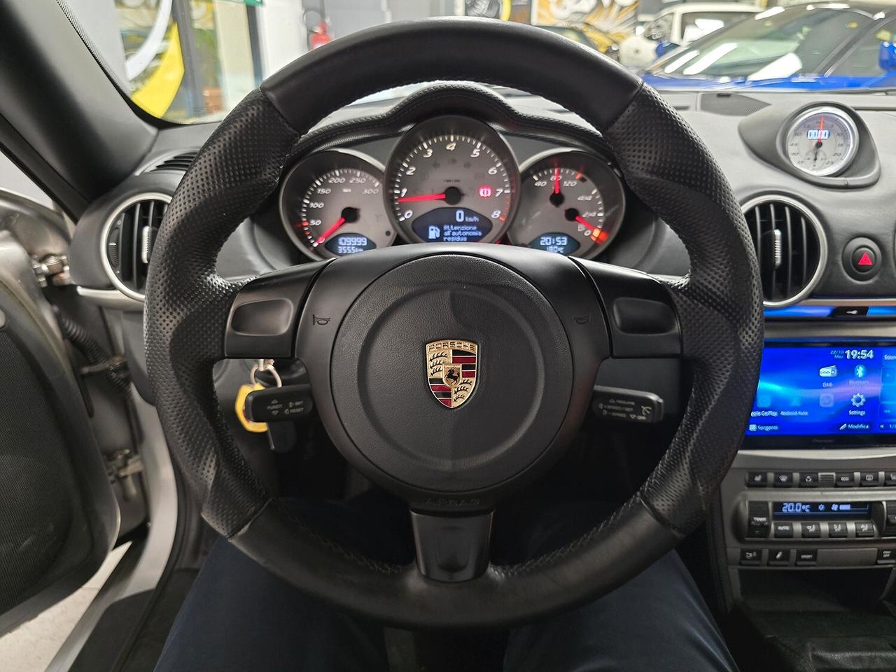 Porsche Cayman S 3.4 GT_FRENI CARBOCERAMICI! SERVICE BOOK! ASI!