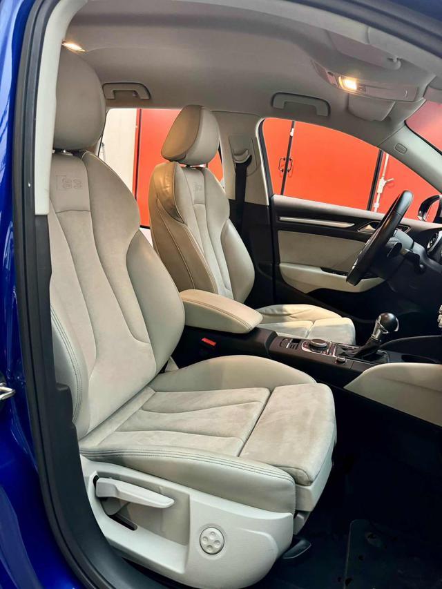 AUDI S3 SPB 2.0 TFSI quattro S tronic