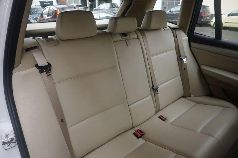 BMW X3 BMW X3 xDrive20d FuturaUnicoproprietario