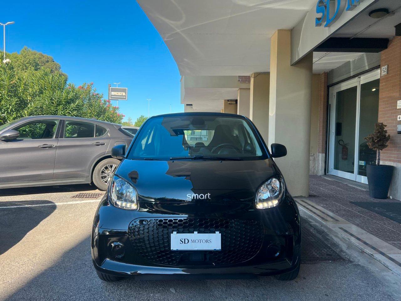 Smart fortwo eq Pure 4,6kW *Promo SD 2026*