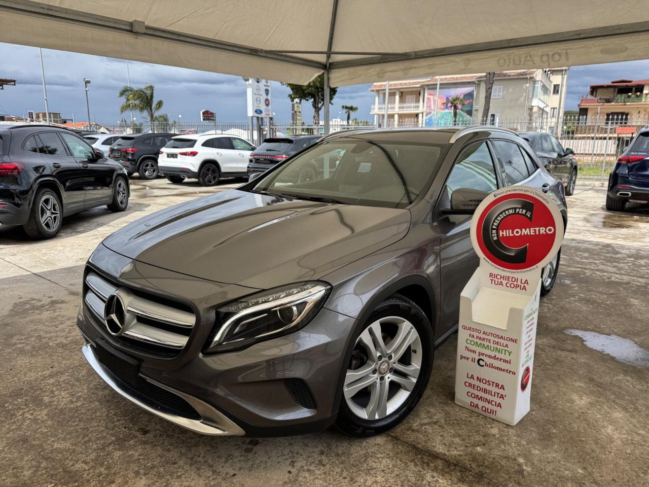 MERCEDES-BENZ GLA 200 CDI AUT. SPORT - MY15