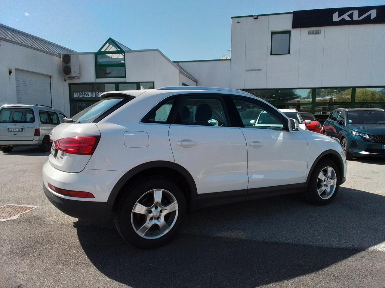 Audi Q3 2.0 TDI 150 CV quattro Business