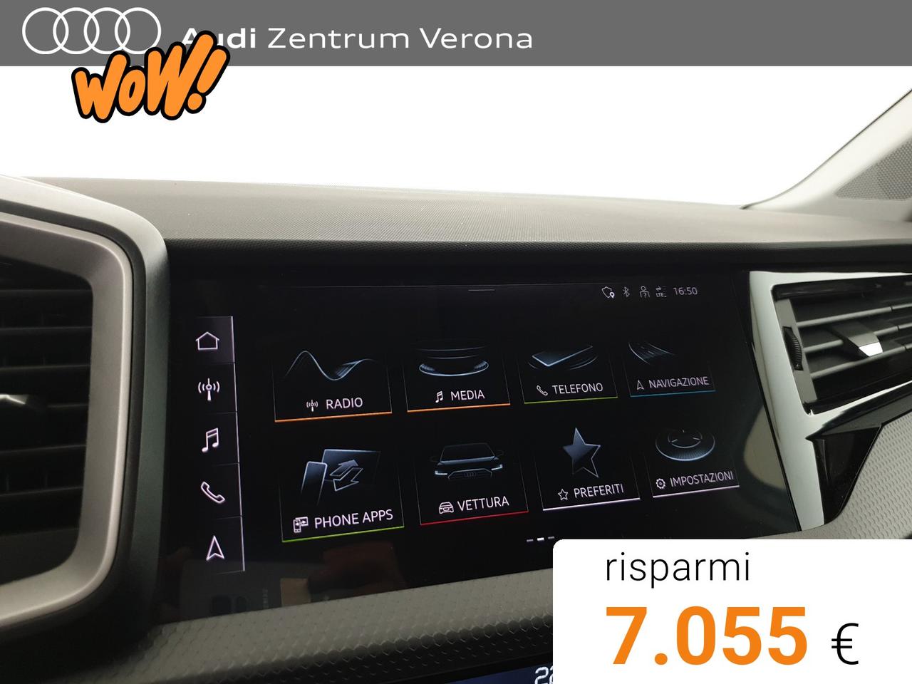 Sportback 30TFSI 116CV S tronic S line Edition