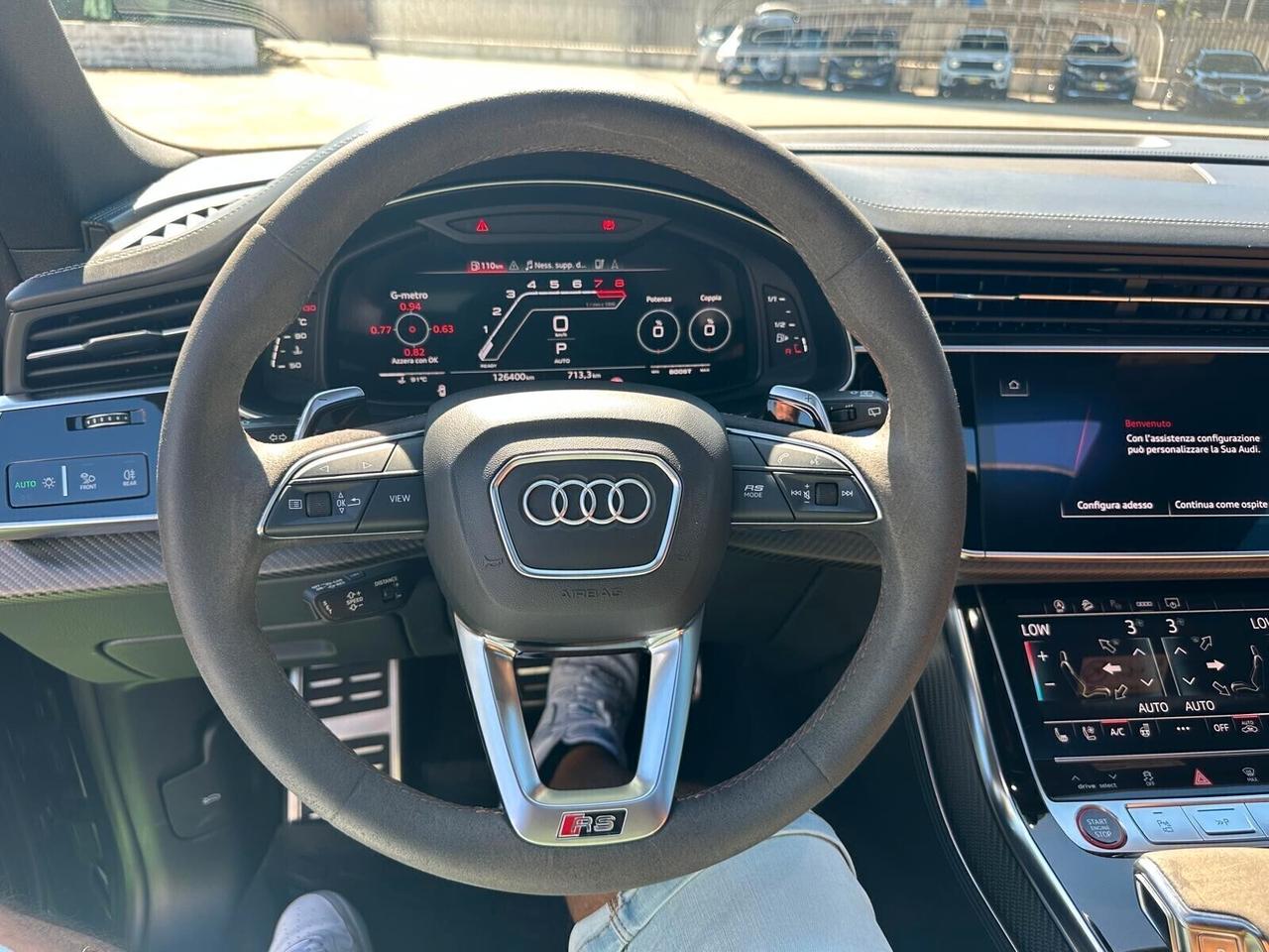 Audi Q8 RS TFSI V8 quattro tiptronic