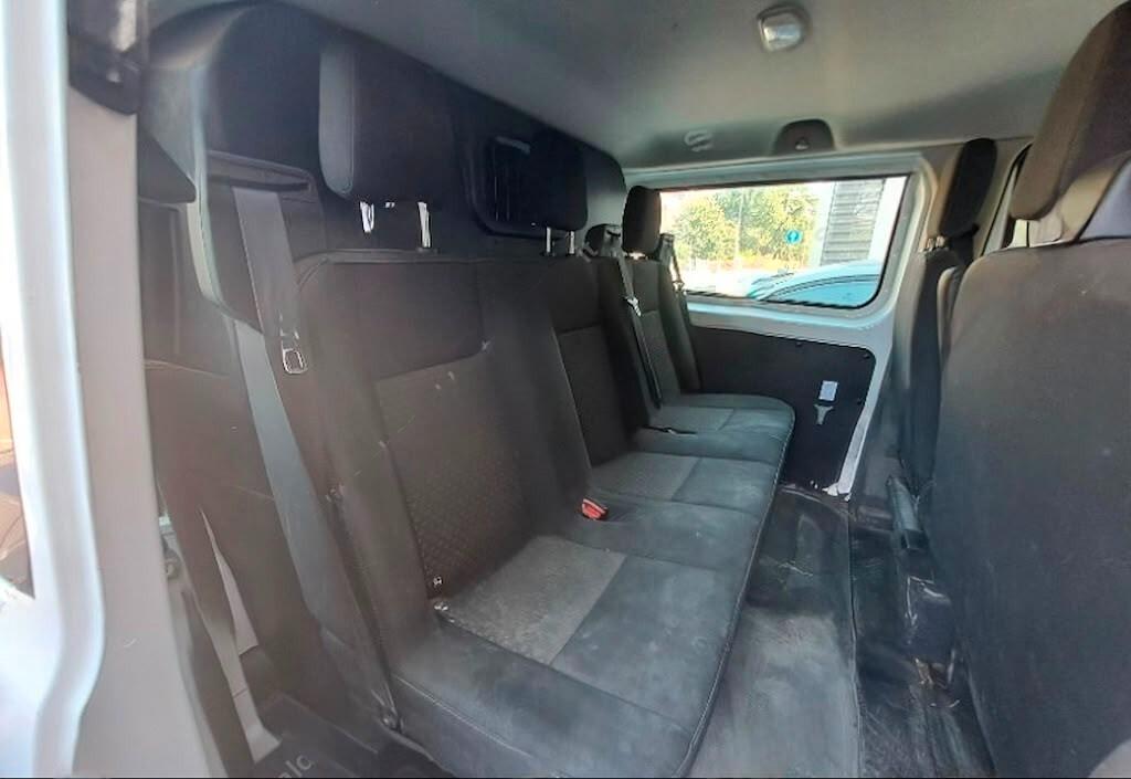 TRANSIT CUSTOM 2.0 POSTI 6 AUTOCARRO