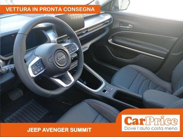 JEEP Avenger MY25 1.2 110CV MHEV Aut. Summit Full Optionals