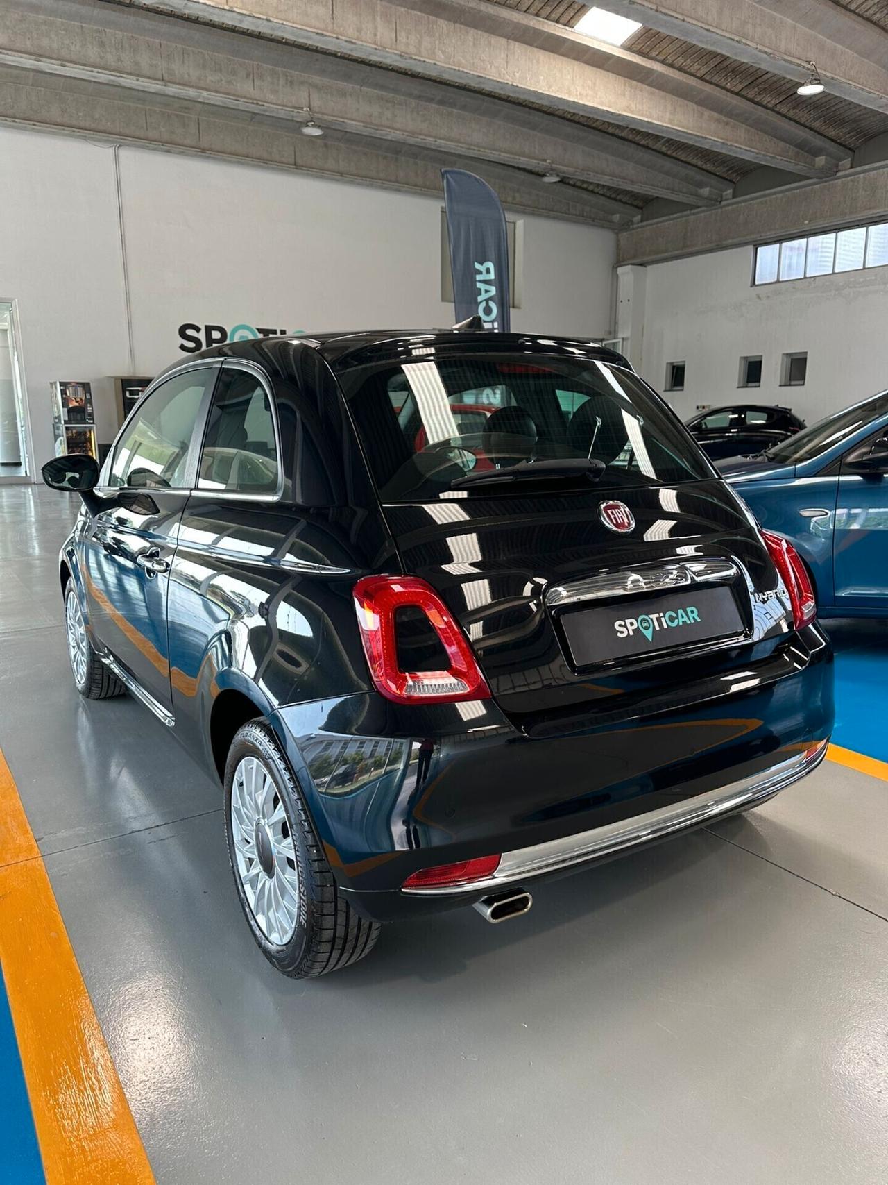 Fiat 500 1.0 hybrid DOLCEVITA 2024 km aziendale