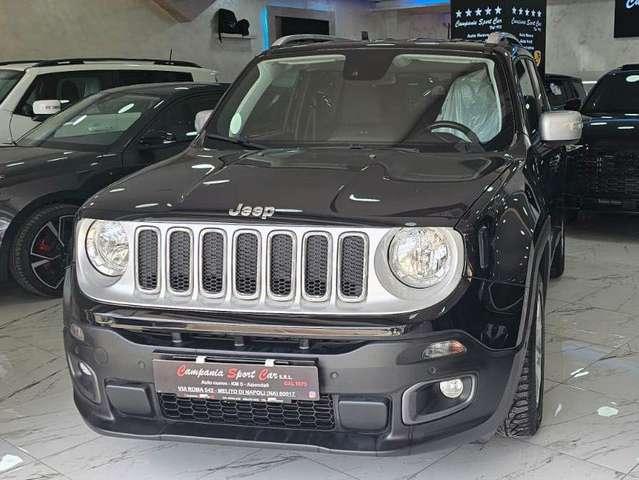 Jeep Renegade LIMITED 1.4 MULTI AIR 140CV BENZ/GPL DCT-ECO BONUS