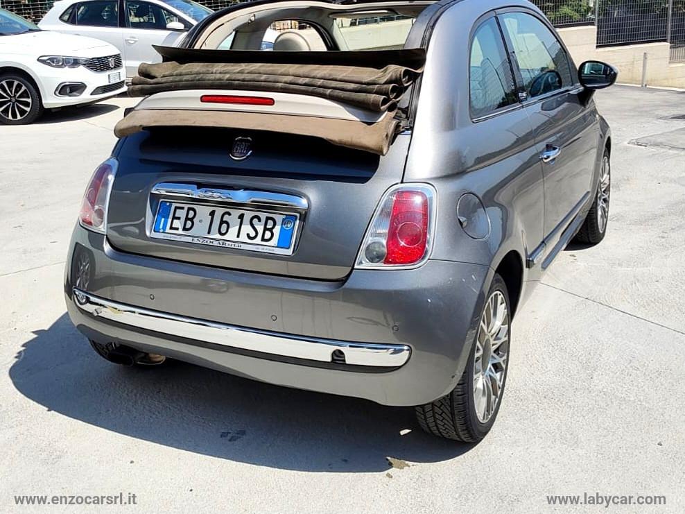FIAT 500 C 1.3 MJT 95 CV Lounge CABRIO