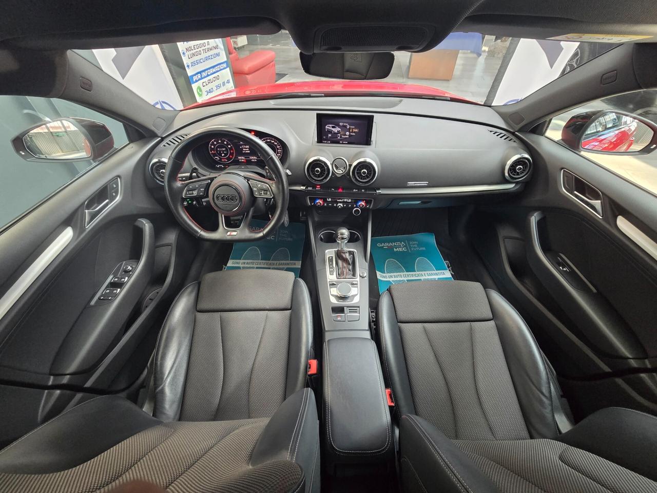 AUDI A3 SPORTBACK S-LINE SPORT 150CV