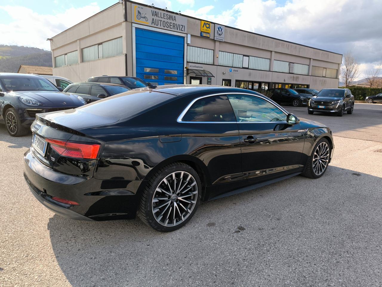 Audi A5 2.0 TDI 190CV multitronic S line edition