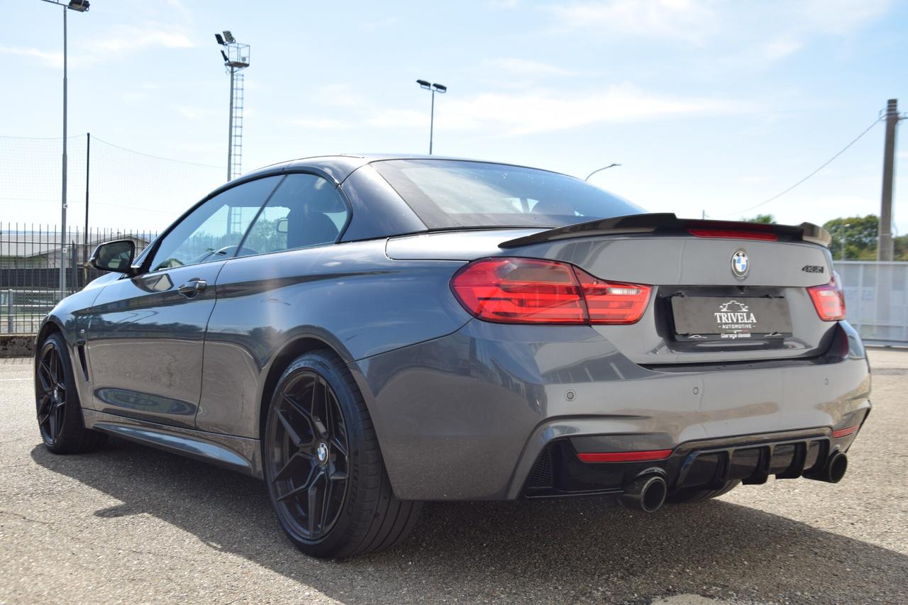 BMW Serie 4 Cbr(F33/83) 435i xDrive Cabrio Msport