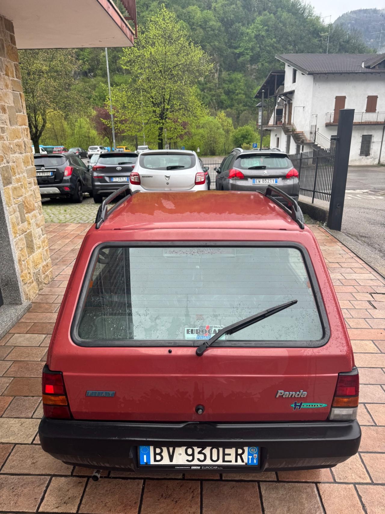 Fiat Panda 1100 i.e. cat Hobby