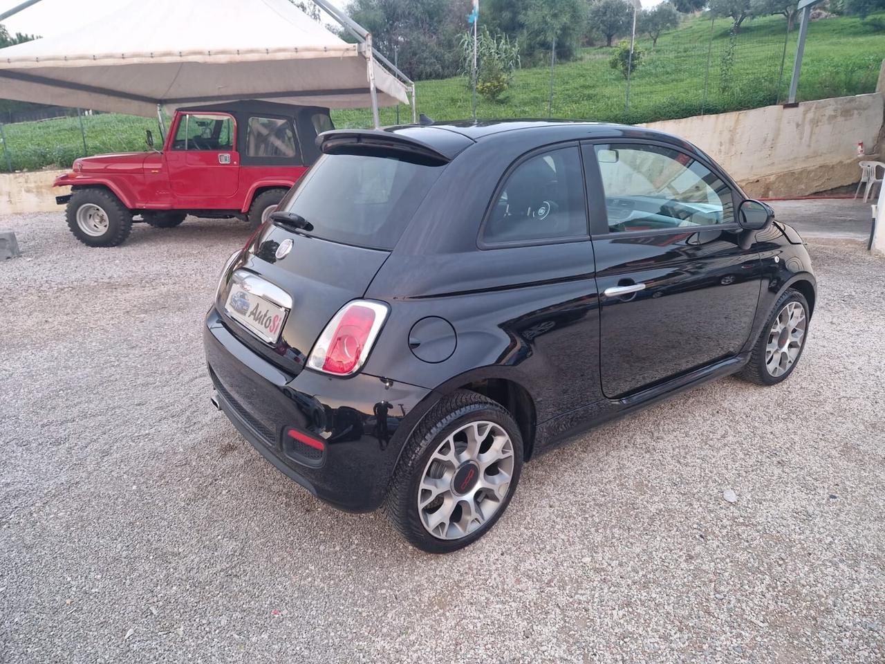 Fiat 500 SPORT MODELLO S