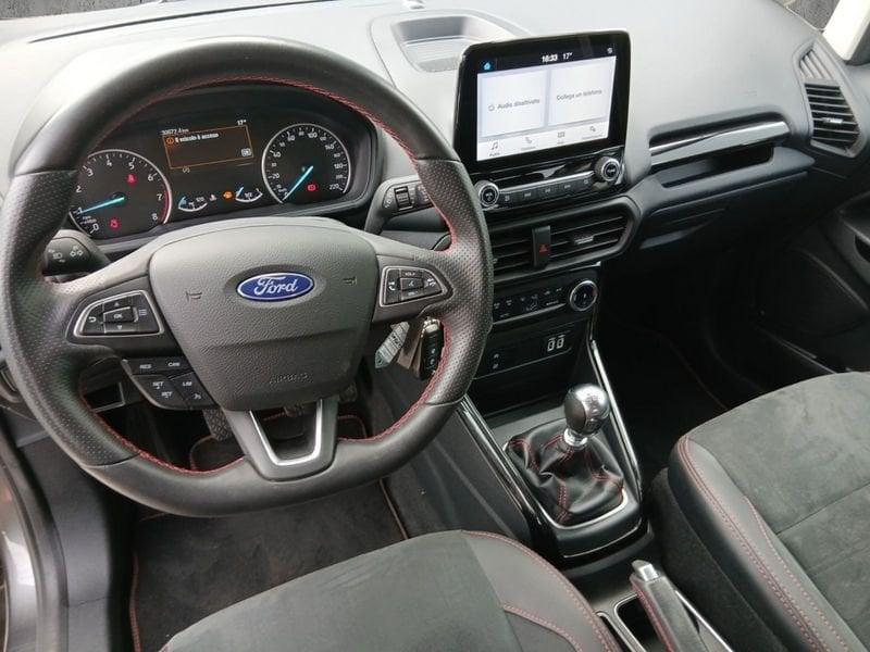 Ford EcoSport 1.0 ecoboost ST-Line s&s 125cv my20.25