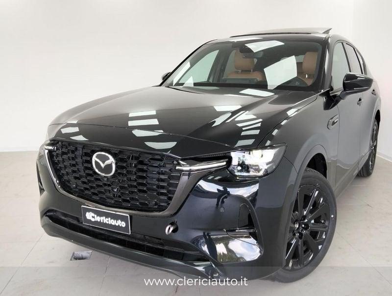 Mazda CX-60 3.3L e-Skyactiv D 249 CV M Hybrid AWD Homura Plus