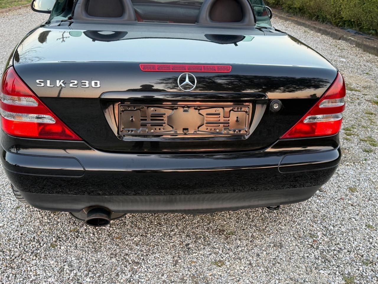 Mercedes-benz SLK 230 cat Kompressor Evo