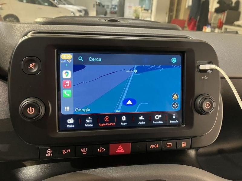 FIAT Panda 0.9 Turbo Natural Power City Life Radio Touch 7" Car Play