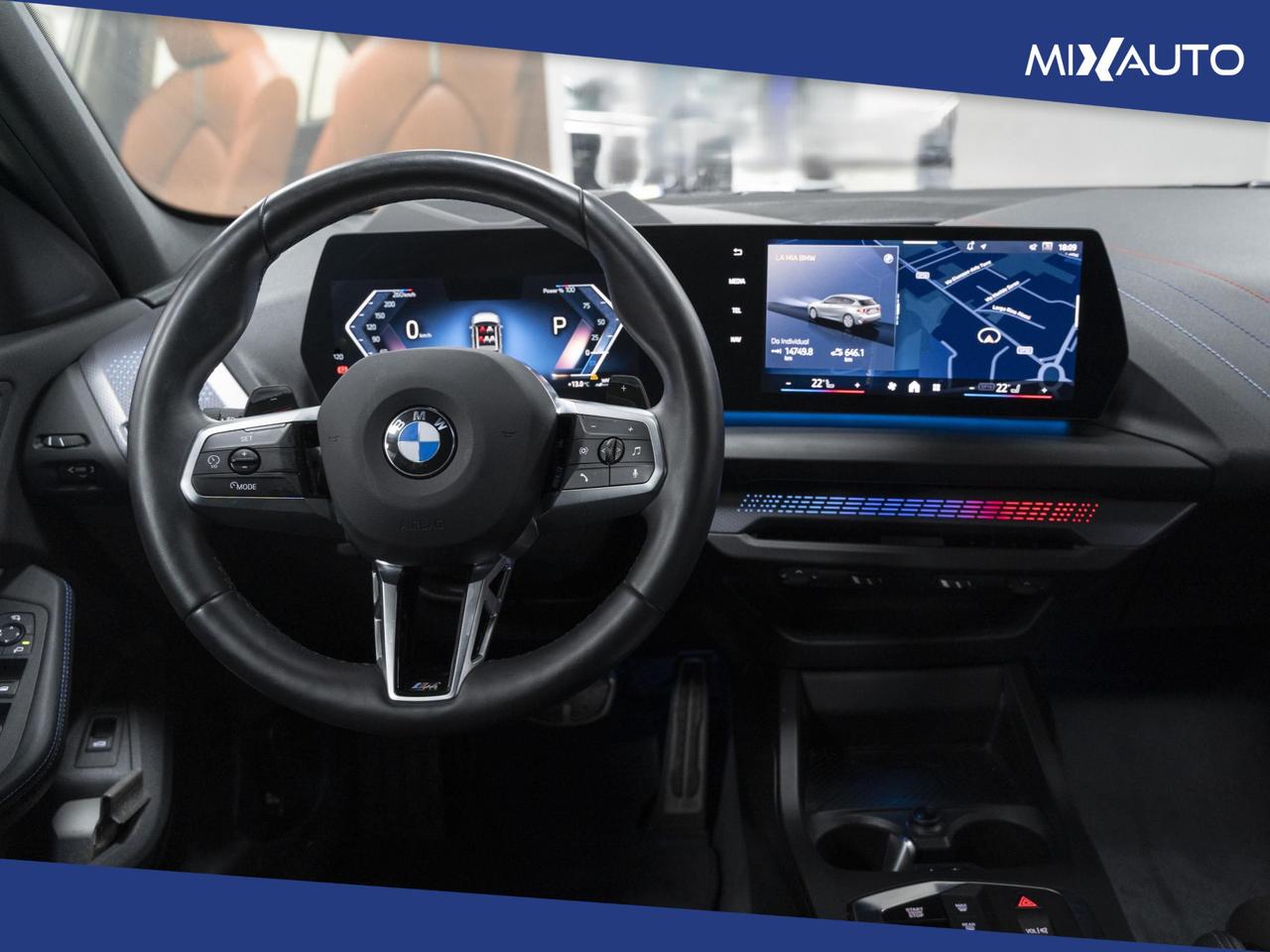 BMW 118 d MSport Pro 5 Porte 150CV Auto