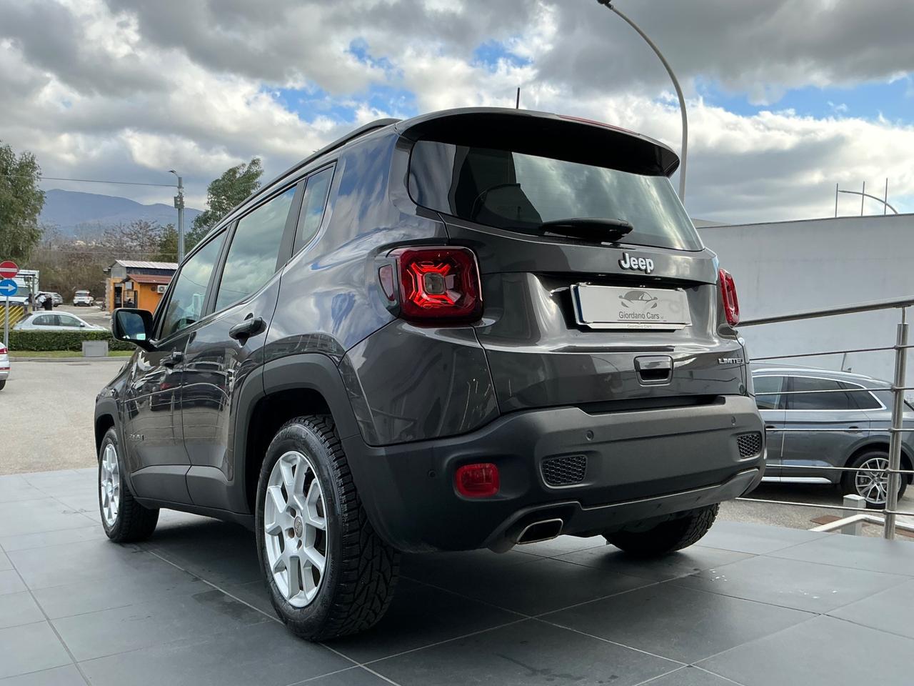 Jeep Renegade 1.6 Mjt 130 CV Limited pack led