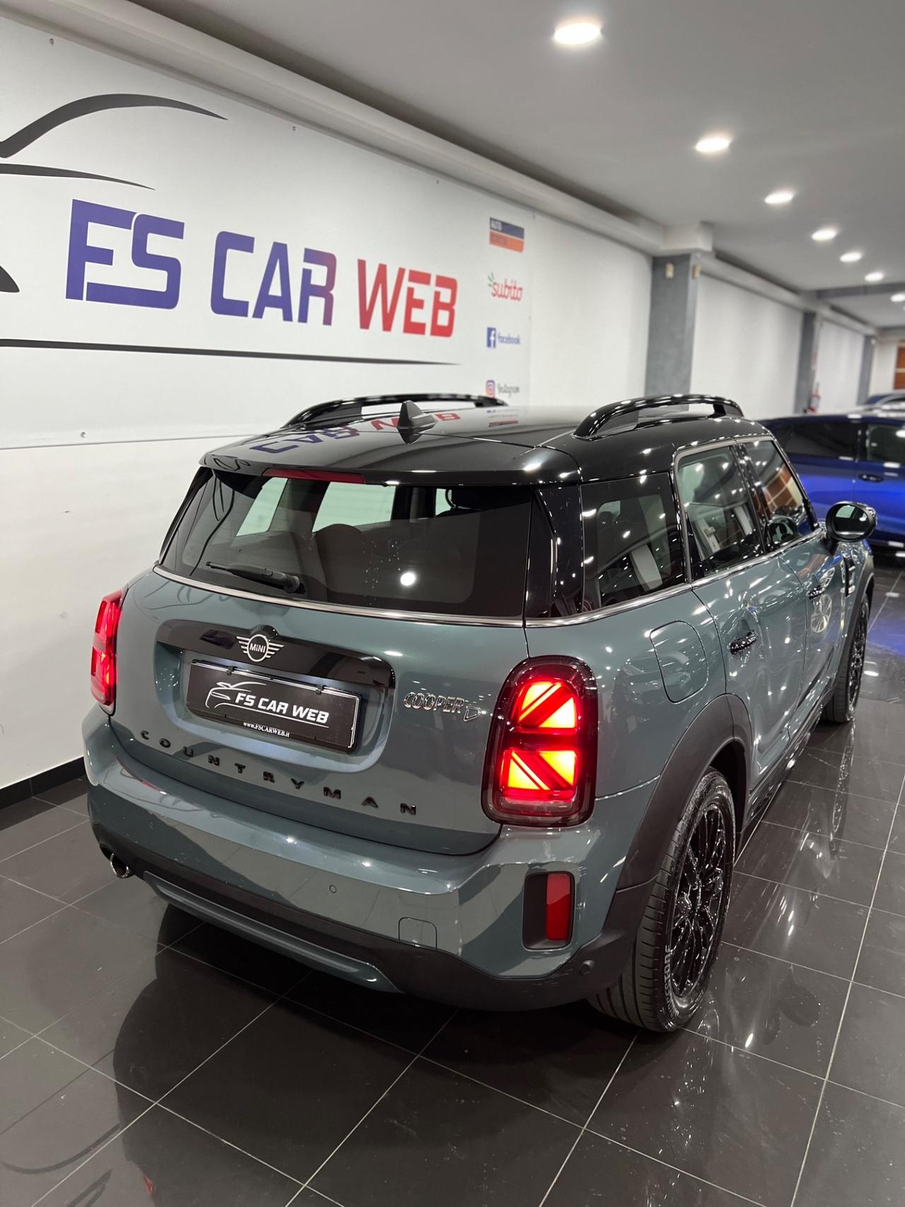 Mini Cooper Countryman 2.0 D Aut. Hype 150 cv