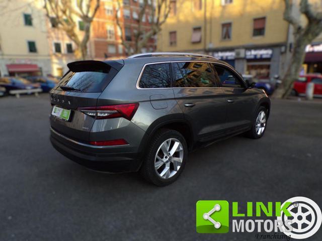 SKODA Kodiaq 2.0 TDI EVO SCR 4x4 DSG Style