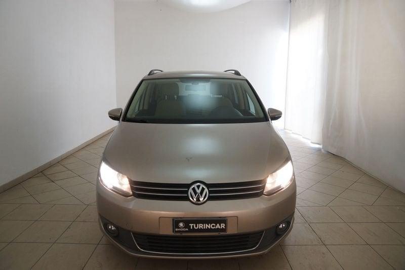 Volkswagen Touran Touran 1.6 TDI DSG Comfortline 7 POSTI