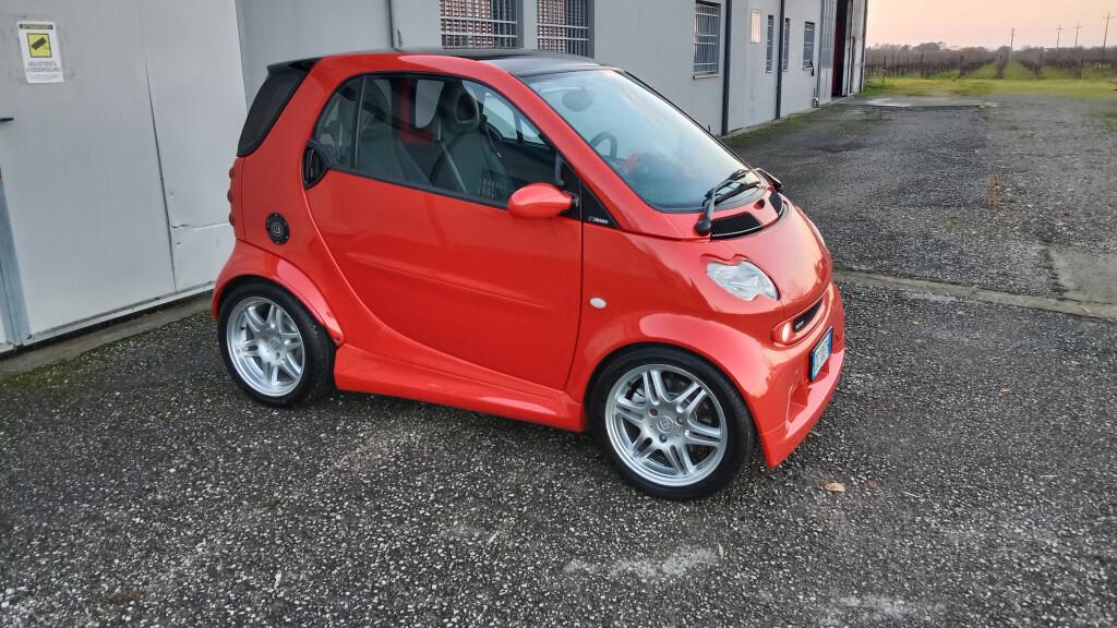 Smart Brabus Red Edition