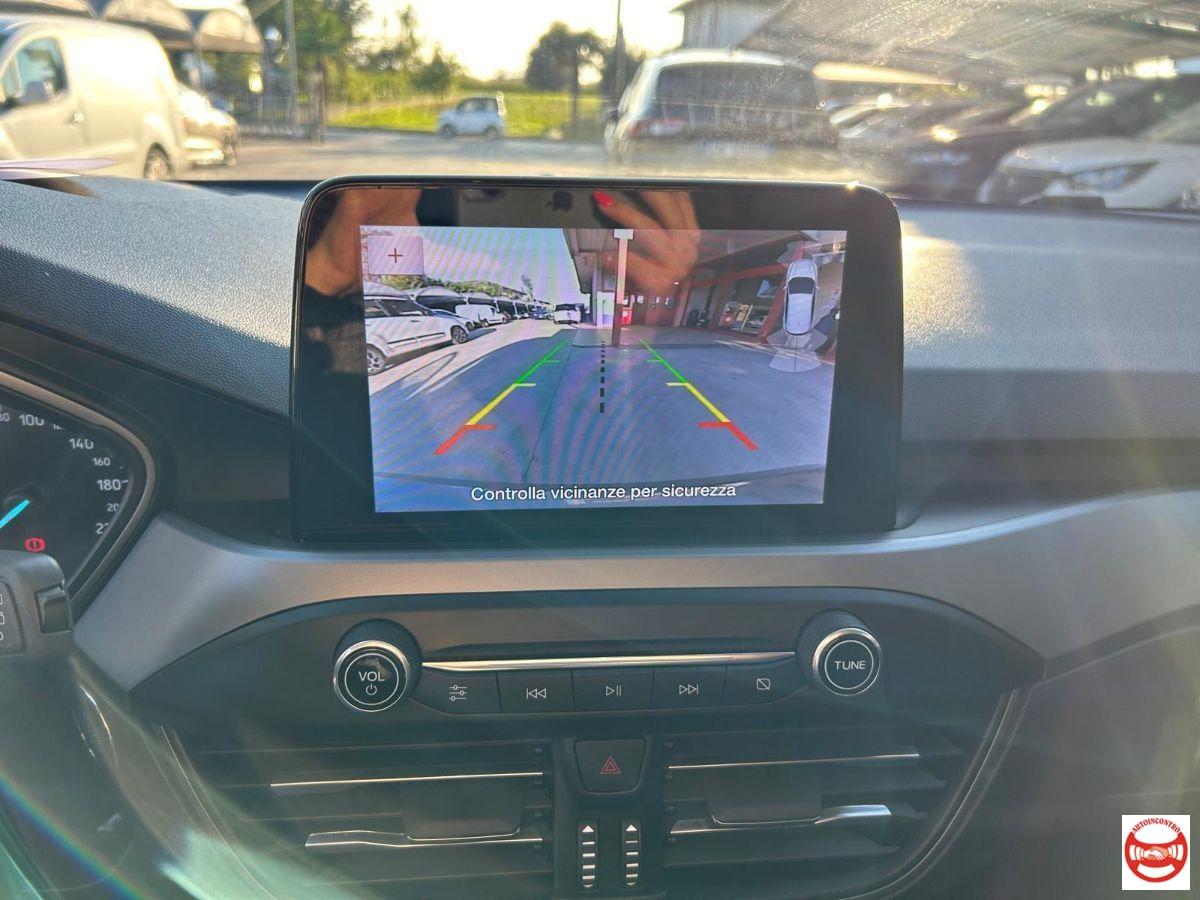 FORD - Focus - 1.0 EcoBoost Hybrid 125CV 5p. Active Style