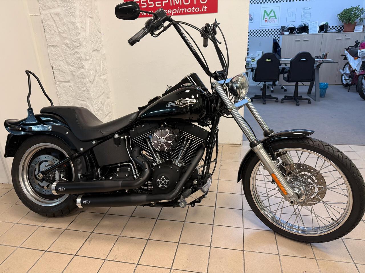 Harley-davidson FXSTB Night Train 1584 (2006 - 07)