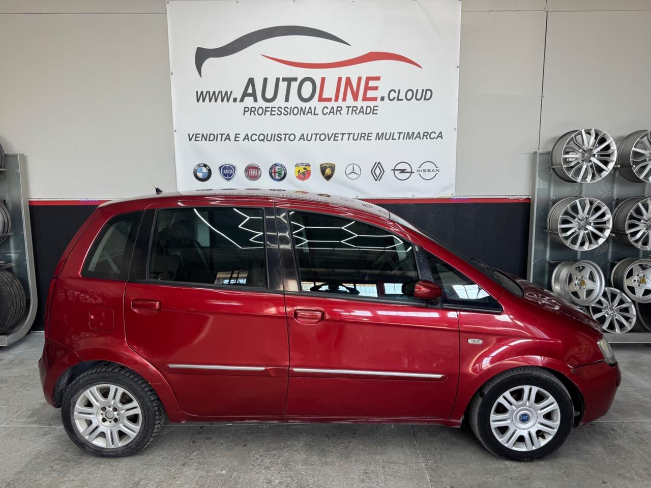 Fiat Idea 1.3 Multijet 16V 5Posti