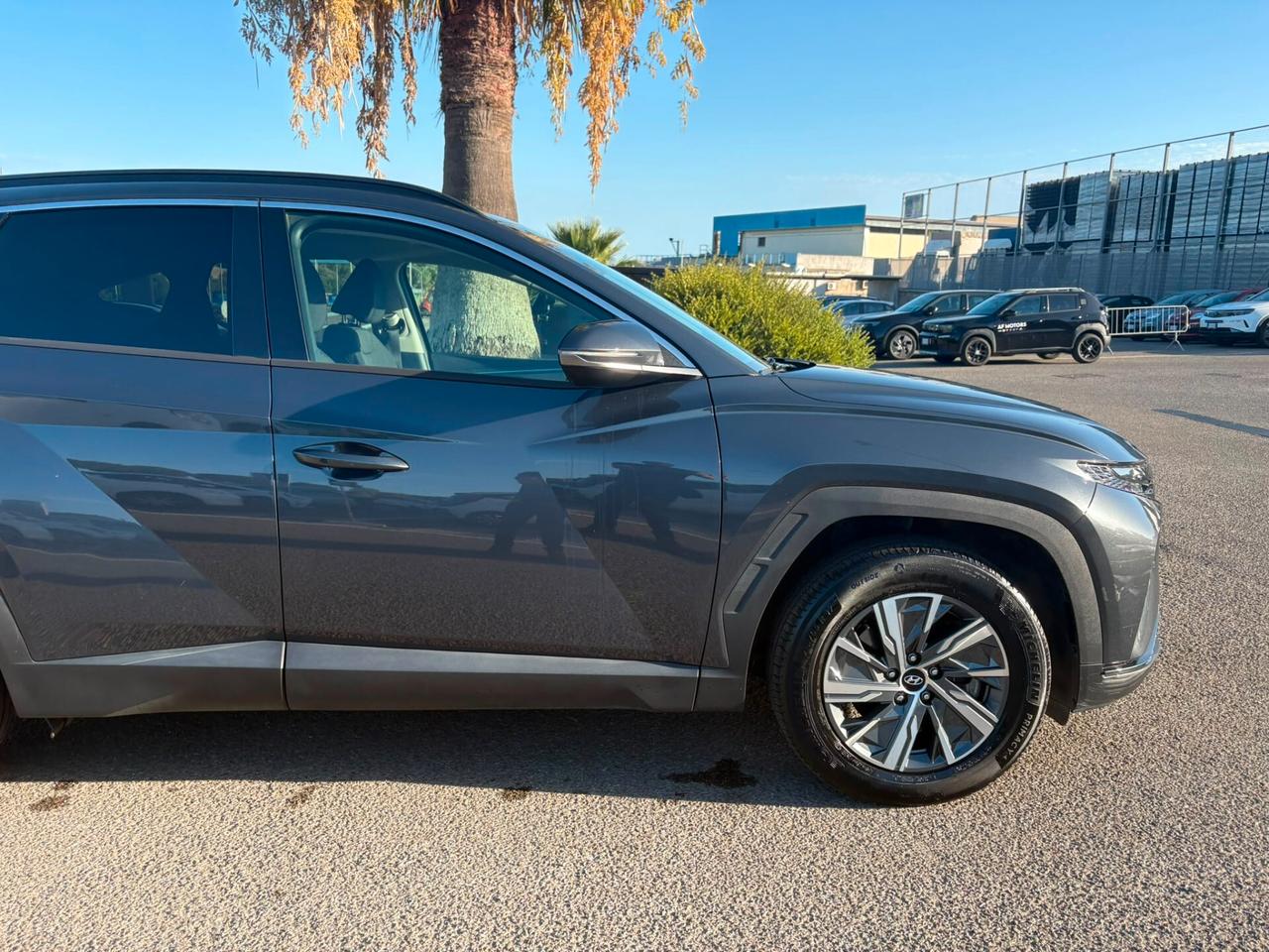 Hyundai Tucson 1.6 HEV aut. XLine