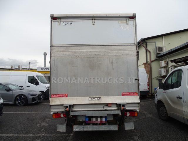 OPEL Movano 135CV FURGONATURA IN LEGA + SPONDA PRONTA CONSEGNA