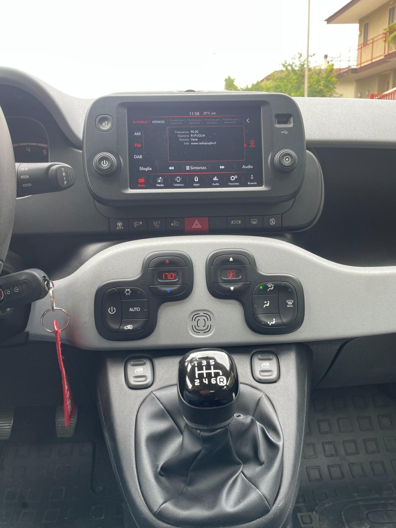 Fiat Panda 1.0 FireFly S&S Hybrid City Cross