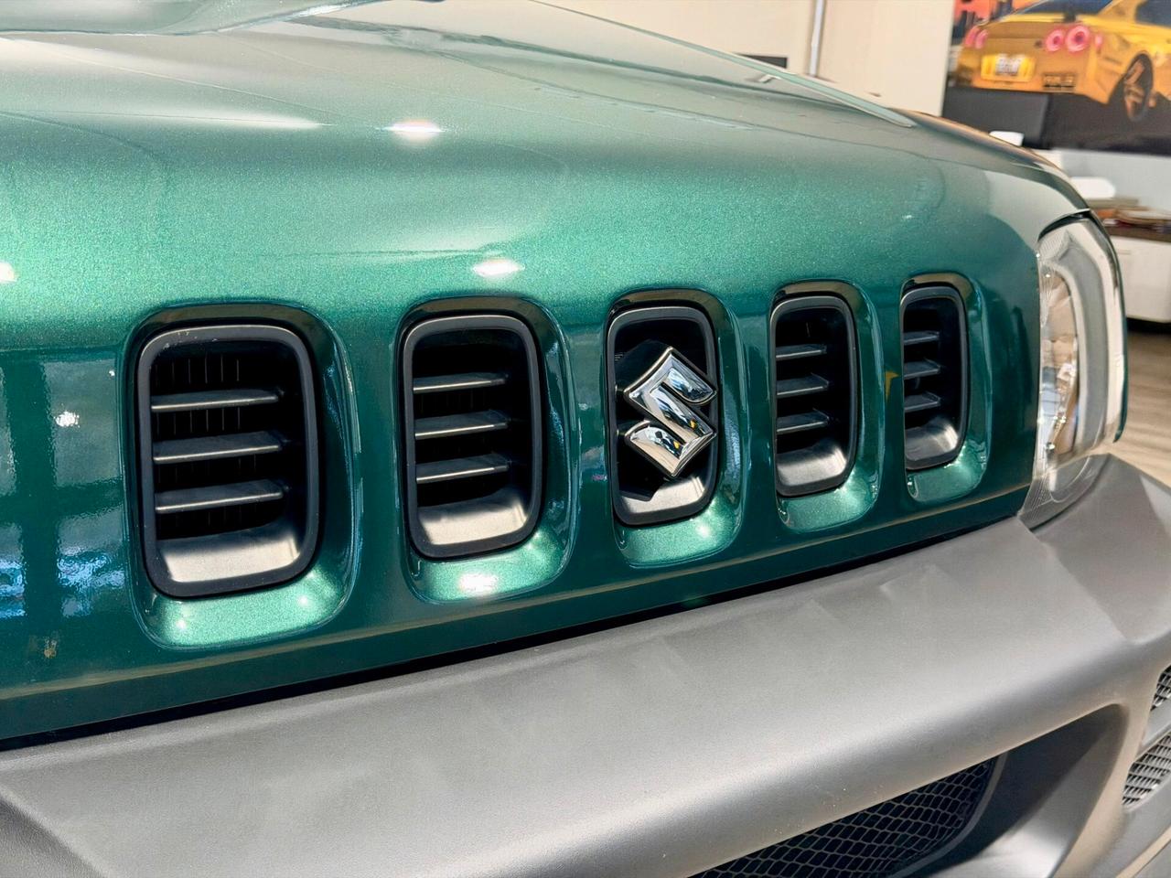 SUZUKI JIMNY 1.3 86cv 4x4 RIDOTTE 55.000KM GANCIO