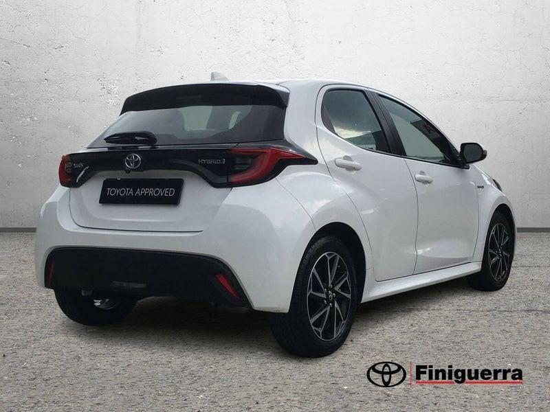 Toyota Yaris 1.5 Hybrid 5 porte Trend