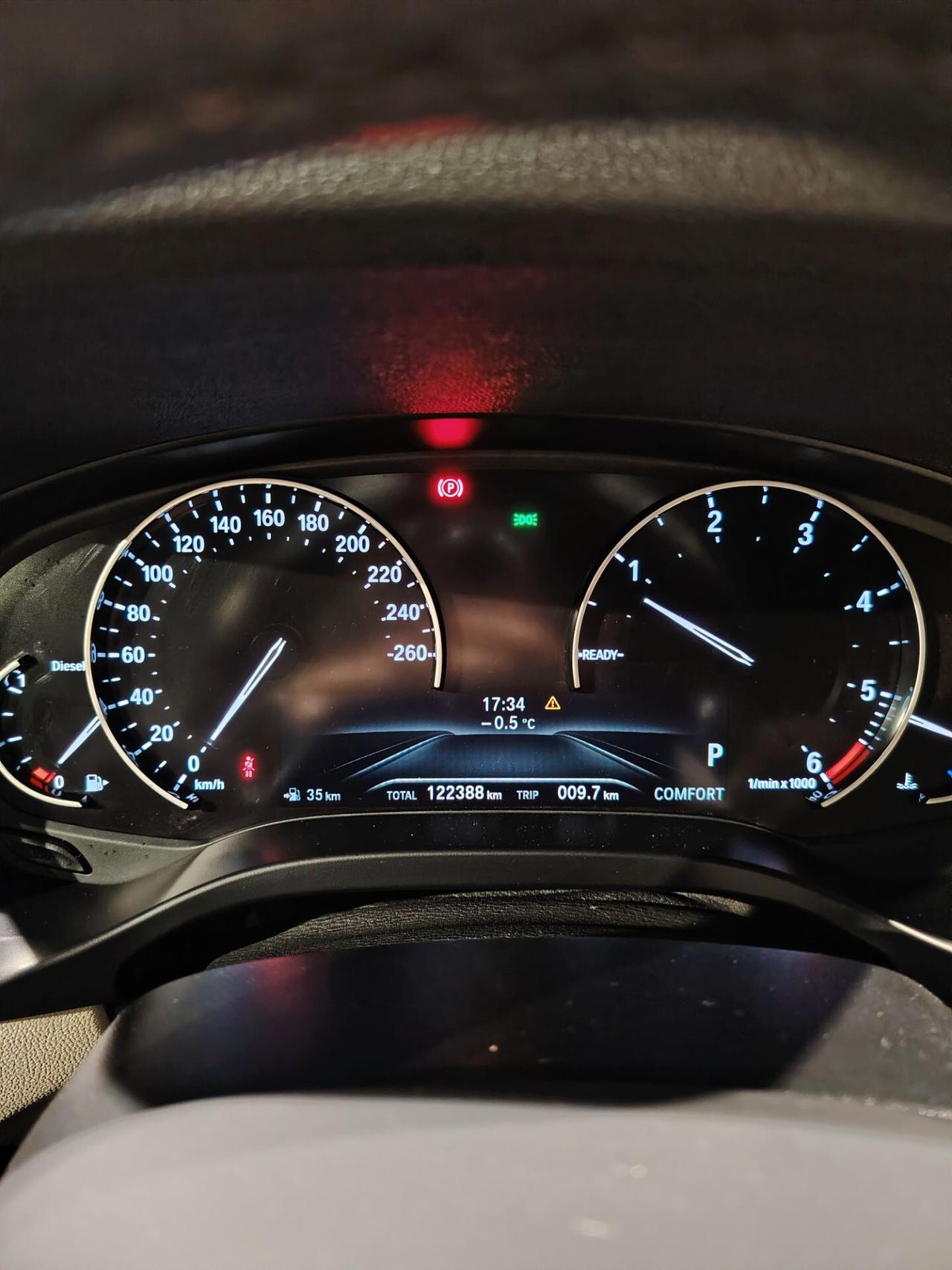 BMW X3 20d M-sport