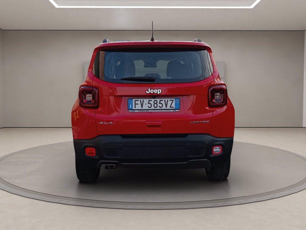 JEEP Renegade 2.0 mjt Limited 4wd 140cv auto 9m del 2019
