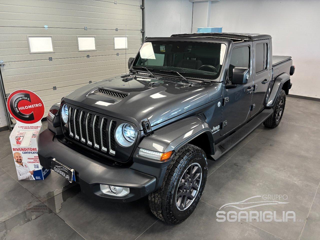 Jeep Gladiator Doppia Cabina Pick Up 4X4 5 Posti DC 3.0 Diesel Overland 4wd auto