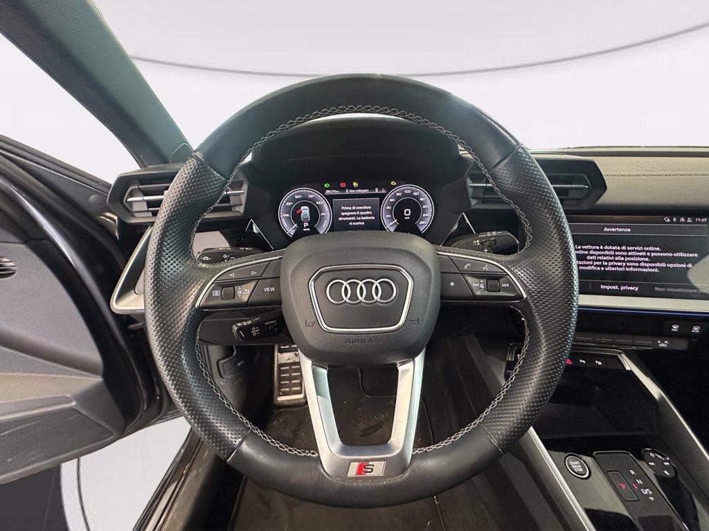 AUDI A3 sportback 40 1.4 tfsi e s line edition s-tronic del 2021