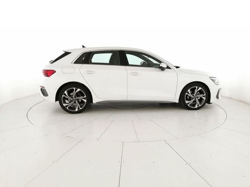 Audi A3 Sportback 30 2.0 tdi S line edition s-tronic