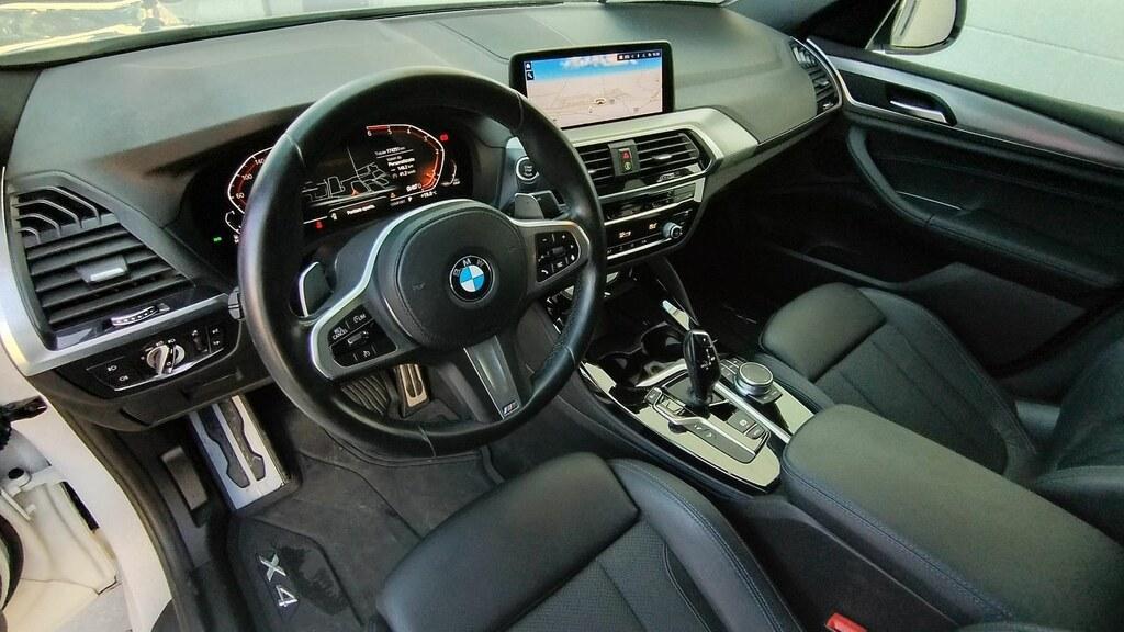 BMW X4 20 d Mild Hybrid 48V Msport X xDrive Steptronic