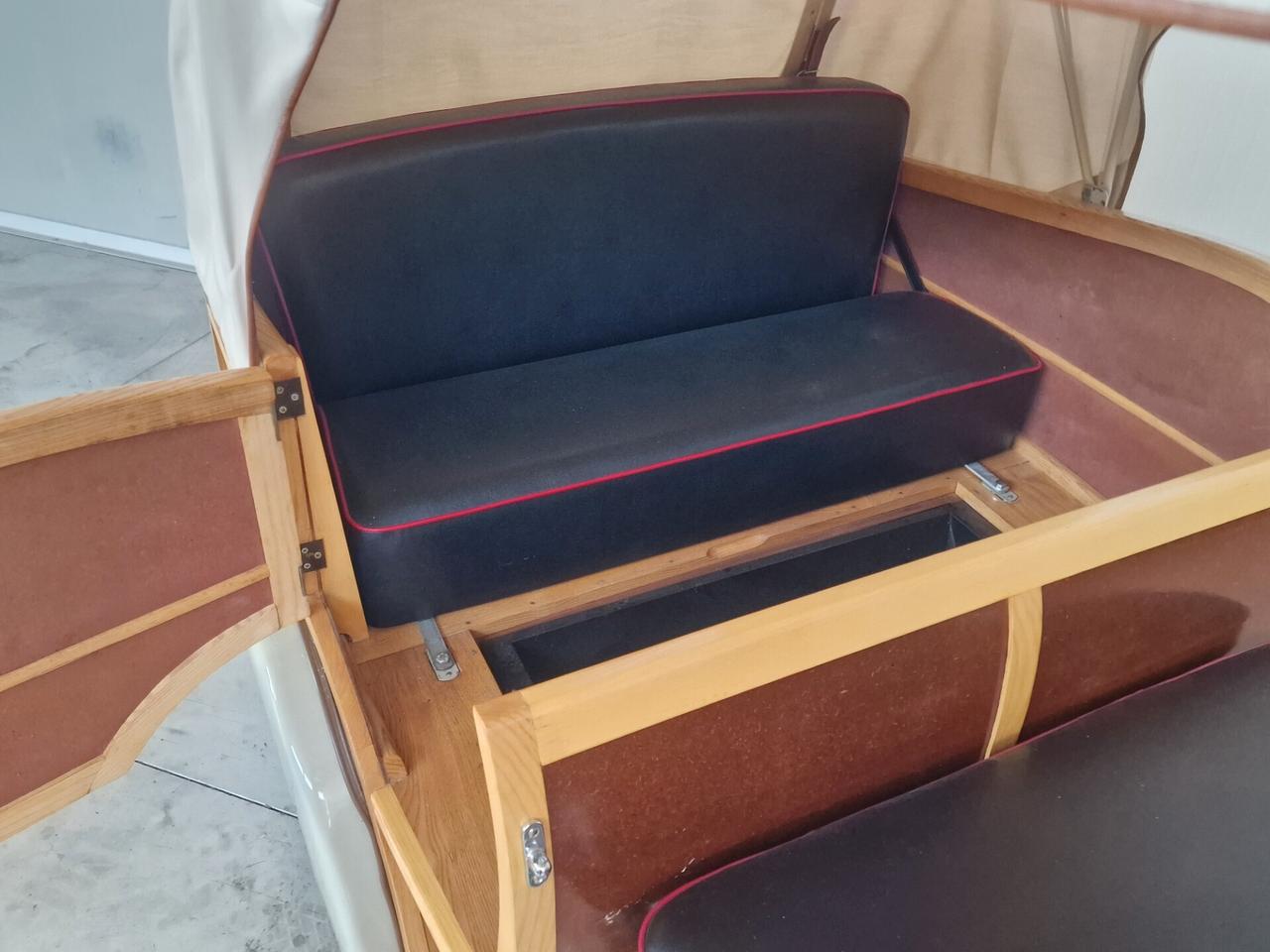 Piaggio Ape Raro Calessino AC1