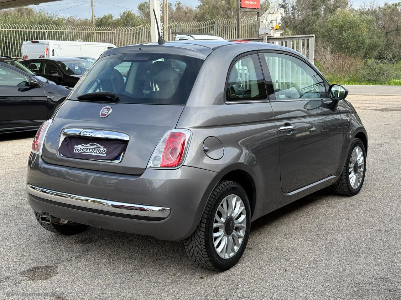 FIAT 500 1.2 Dualogic Lounge