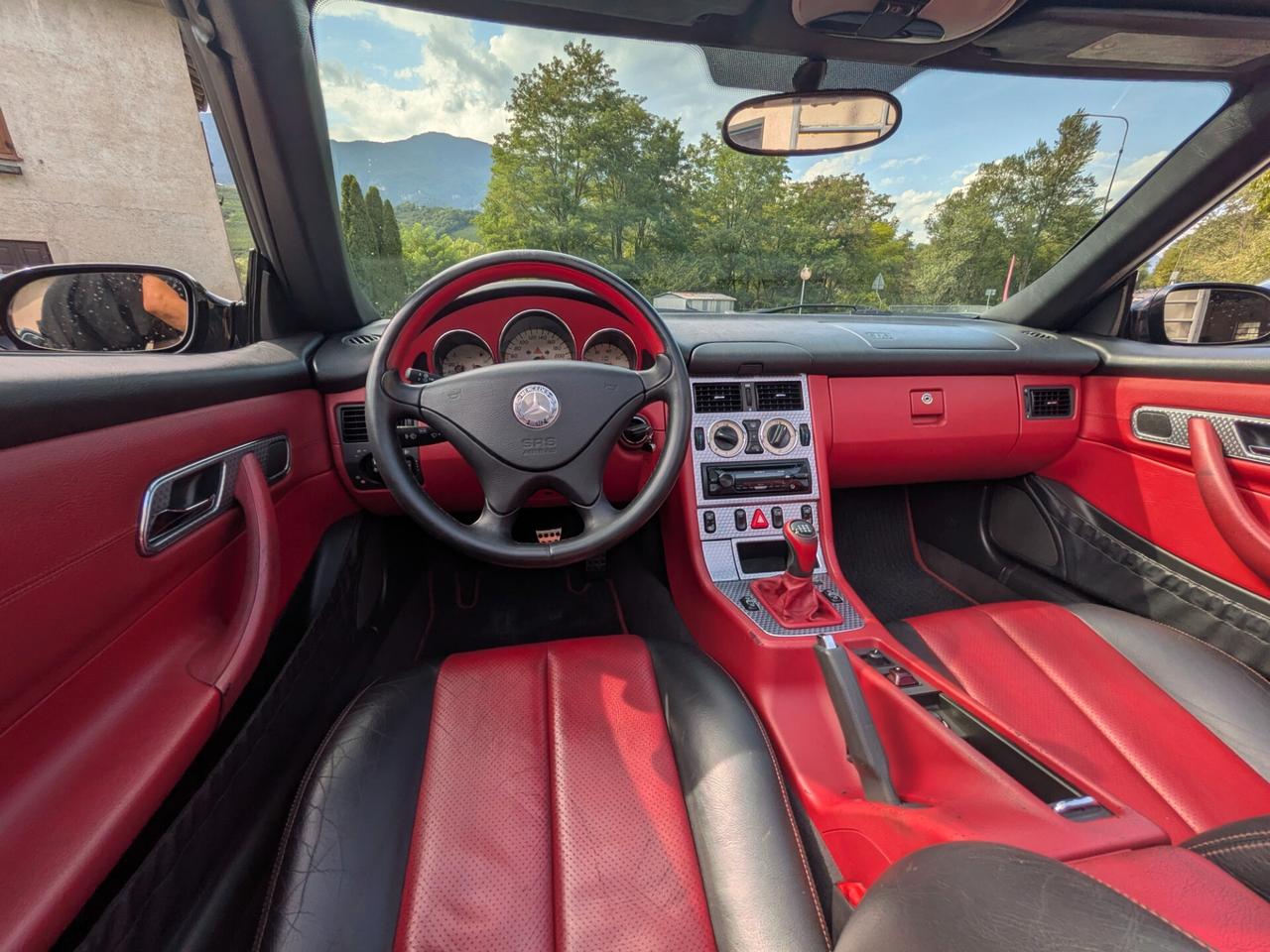MERCEDES-BENZ SLK 200 KOMPRESSOR EVO