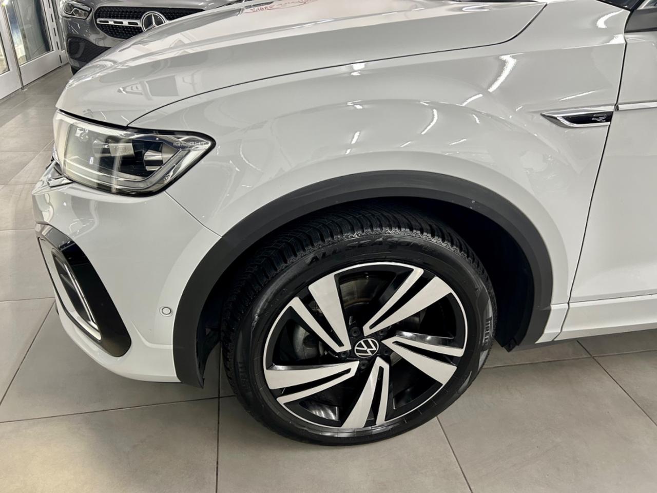 Vw T-Roc 2.0 TDI 150 CV DSG R-Line FINANZIABILE