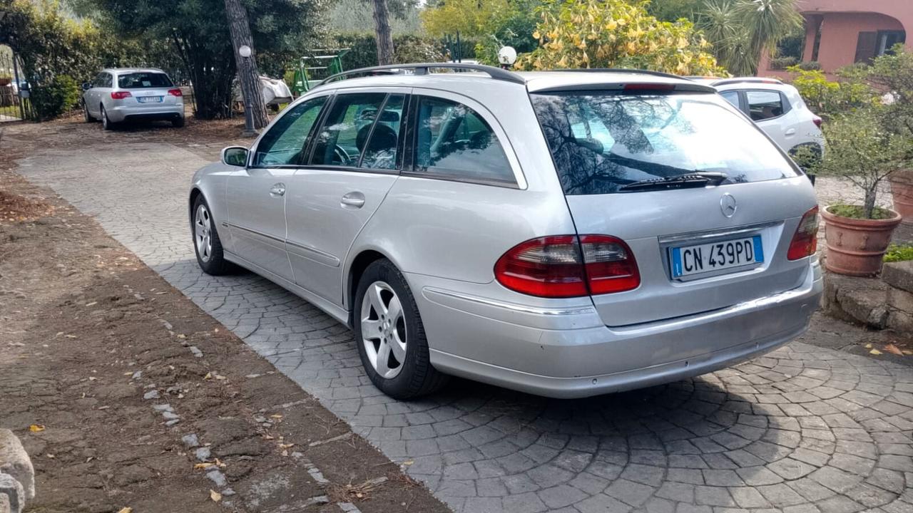 Mercedes-benz E 220 CDI cat S.W. Avantgarde GANCIO TRAINO OMOLOGATO